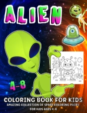 Alien Coloring Book