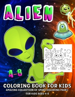 Bertrand.pt - Alien Coloring Book