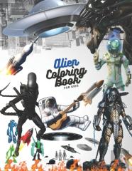 Alien Coloring Book