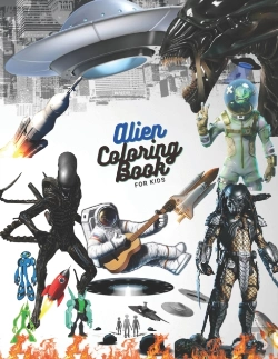 Bertrand.pt - Alien Coloring Book