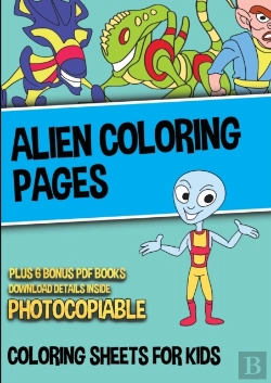 Bertrand.pt - Alien Coloring Pages (Coloring Sheets For Kids)