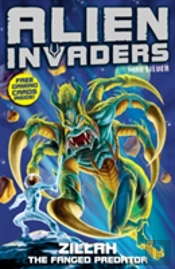 Alien Invaders 3: Zillah - The Fanged Predator