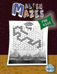 Alien Mazes For Kids