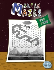 Alien Mazes For Kids