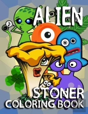 Alien Stoner Coloring Book