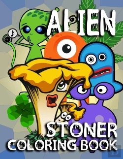 Bertrand.pt - Alien Stoner Coloring Book
