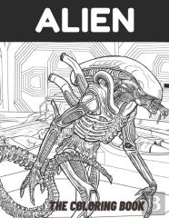 Alien The Coloring Book