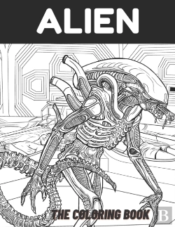 Bertrand.pt - Alien The Coloring Book