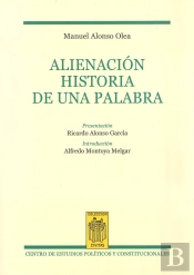 Alienación. Historia De Una Palabra