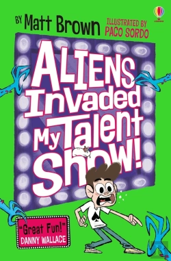 Bertrand.pt - Aliens Invaded My Talent Show!