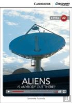 Bertrand.pt - Aliens: Is Anybody Out There? Low Intermediate Book With Online Access
