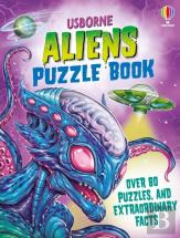 Aliens Puzzle Book