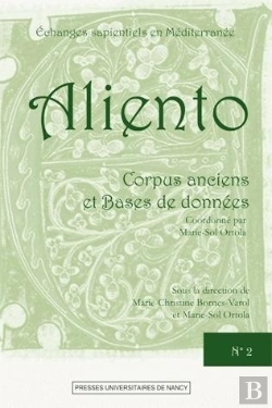 Bertrand.pt - Aliento N 2 - Corpus Anciens Et Bases De Donnees