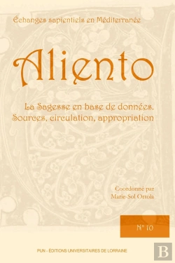 Bertrand.pt - Aliento N°10 - La Sagesse En Base De Données. Sources, Circulation, Appropriation