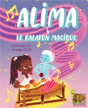 Alima Et Le Balafon Magique