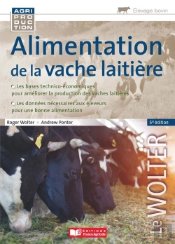 Bertrand.pt - Alimentation De La Vache Laitière, 5e Édition