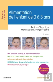 Alimentation De L'Enfant De 0 A 3 Ans 3e