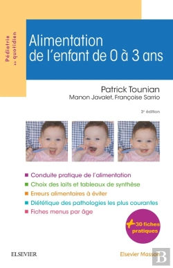 Bertrand.pt - Alimentation De L'Enfant De 0 A 3 Ans 3e
