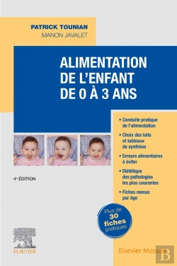 Bertrand.pt - Alimentation De L'Enfant De 0 À 3 Ans