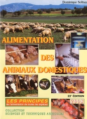 Alimentation Des Animaux Domestiques T.1 ; Les Prinicipes