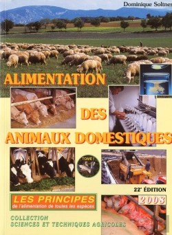 Bertrand.pt - Alimentation Des Animaux Domestiques T.1 ; Les Prinicipes