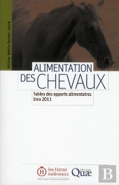 Alimentation Des Chevaux ; Tables Des Apports Alimentaires  Inra 2011