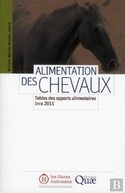 Bertrand.pt - Alimentation Des Chevaux ; Tables Des Apports Alimentaires  Inra 2011