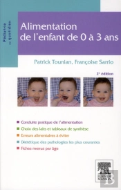 Alimentation Enfant 0 A 3 Ans 2eme Edition