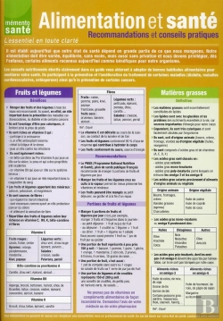 Bertrand.pt - Alimentation Et Santé ; Recommandations Et Conseils Pratiques