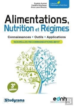 Bertrand.pt - Alimentations, Nutrition Et Régimes ; Connaissances, Outils, Applications (3e Édition)