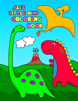 Bertrand.pt - Ali'S Little Dino Coloring Book