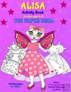 Bertrand.pt - Alisa Activity Book For Girls Ages 4-8 T