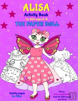 Bertrand.pt - Alisa The Paper Doll: Alisa Book For Gir