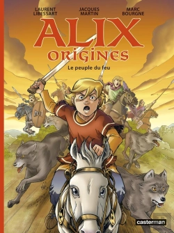 Bertrand.pt - Alix Origines Tome 2 : Le Peuple Du Feu