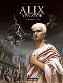Alix Senator Tome 1 : Les Aigles De Sang
