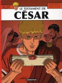 Bertrand.pt - Alix Tome 29 : Le Testament De César