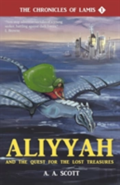 Aliyyah And The Quest For The Lost Treasures