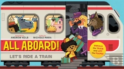 Bertrand.pt - All Aboard! (An Abrams Extend-A-Book)