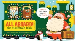 Bertrand.pt - All Aboard! The Christmas Train (An Abrams Extend-A-Book)