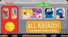All Aboard! The Sesame Street Subway (An Abrams Extend-A-Book)