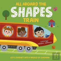 All Aboard The Shapes Train