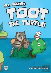 All Aboard Toot The Turtle