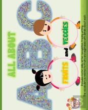 All About Abc, Fruits And Veggies