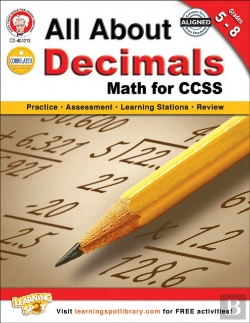 Bertrand.pt - All About Decimals, Grades 5 - 8