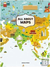 All About Maps /Anglais
