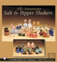 All-American Salt And Pepper Shakers