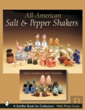All-American Salt And Pepper Shakers