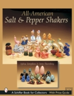 Bertrand.pt - All-American Salt And Pepper Shakers