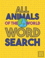 All Animals Of The World Word Search