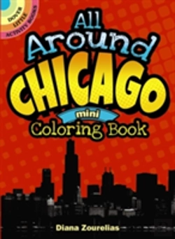 Bertrand.pt - All Around Chicago Mini Coloring Book